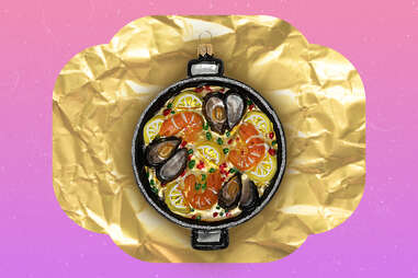 john derian paella ornament