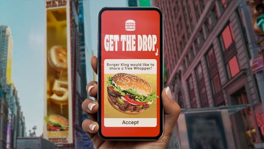 Get a Free Burger King Whopper in NYC Here's How to Get the Code