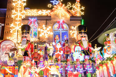 Dyker Heights Christmas Lights