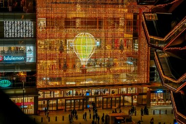 Shine Bright at Hudson Yards