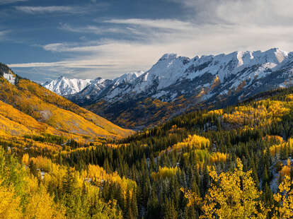 Colorado Fall Panorama