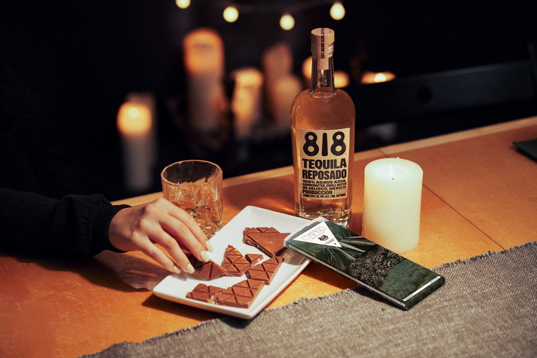 818 Tequila & Compartés Launch First-Ever Tequila-Infused
