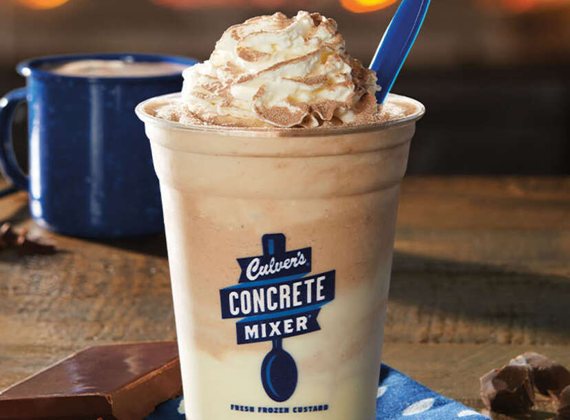 Culver's Is Launching a New Concrete Mixer for the Holidays