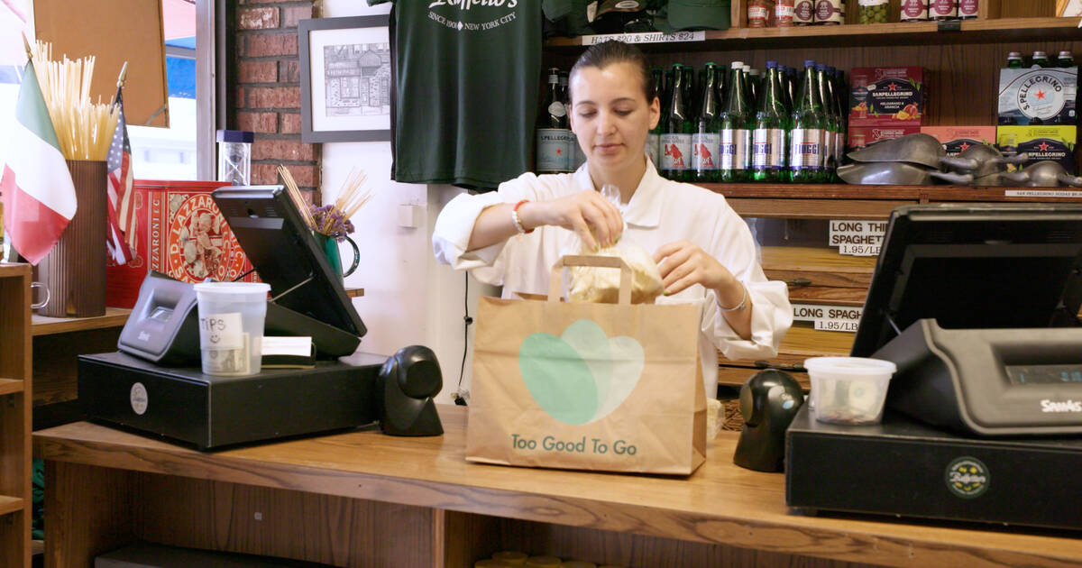 Too Good To Go Is Addressing Food Waste in Restaurants - NowThis