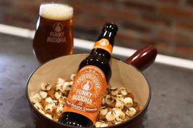 Funky Buddha Brewery Sweet Potato Casserole Bottle