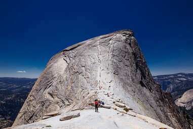 half dome yosemite