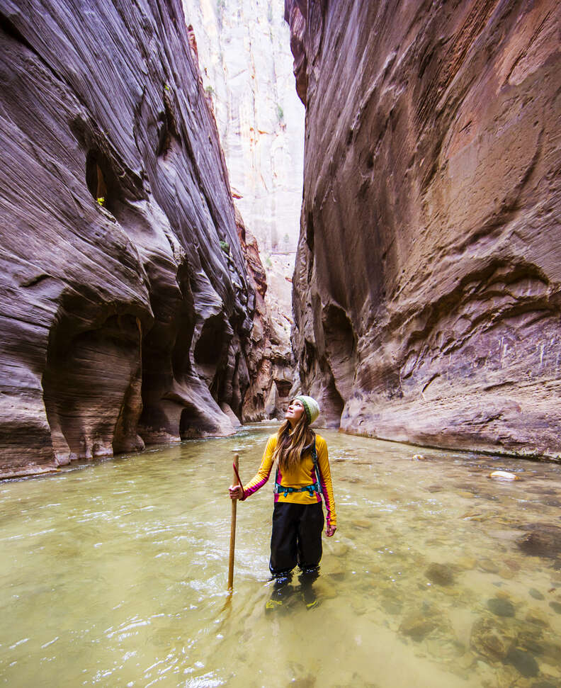 the narrows zion