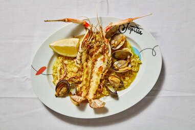 Risotto Di Mare at Jupiter