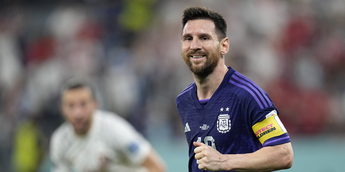 Messi Models Argentina's 2022 World Cup Kit - Complete Sports