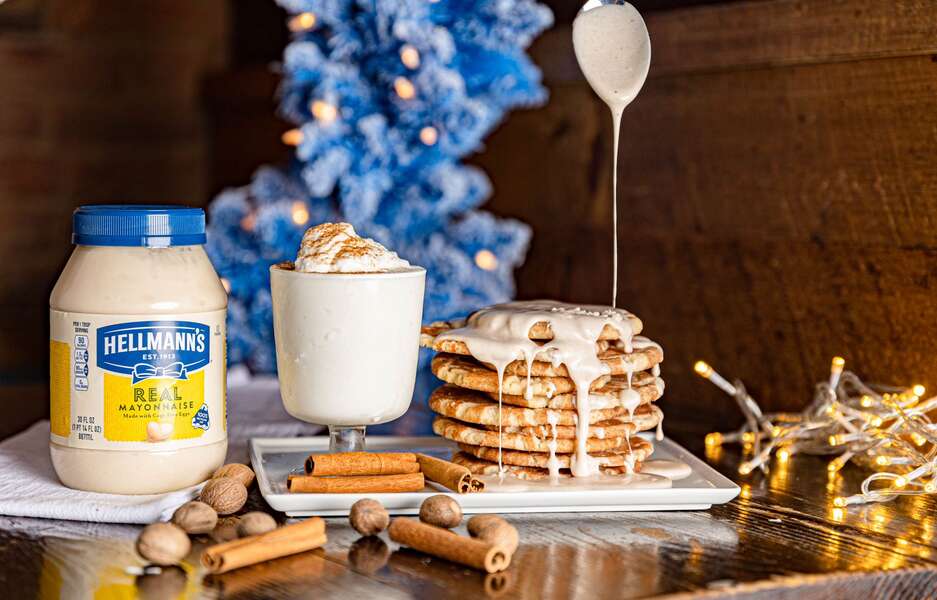 Hellmann’s Creates New Holiday Eggnog Recipe Made with Mayonnaise