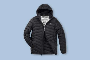 black puffer jacket from amazon