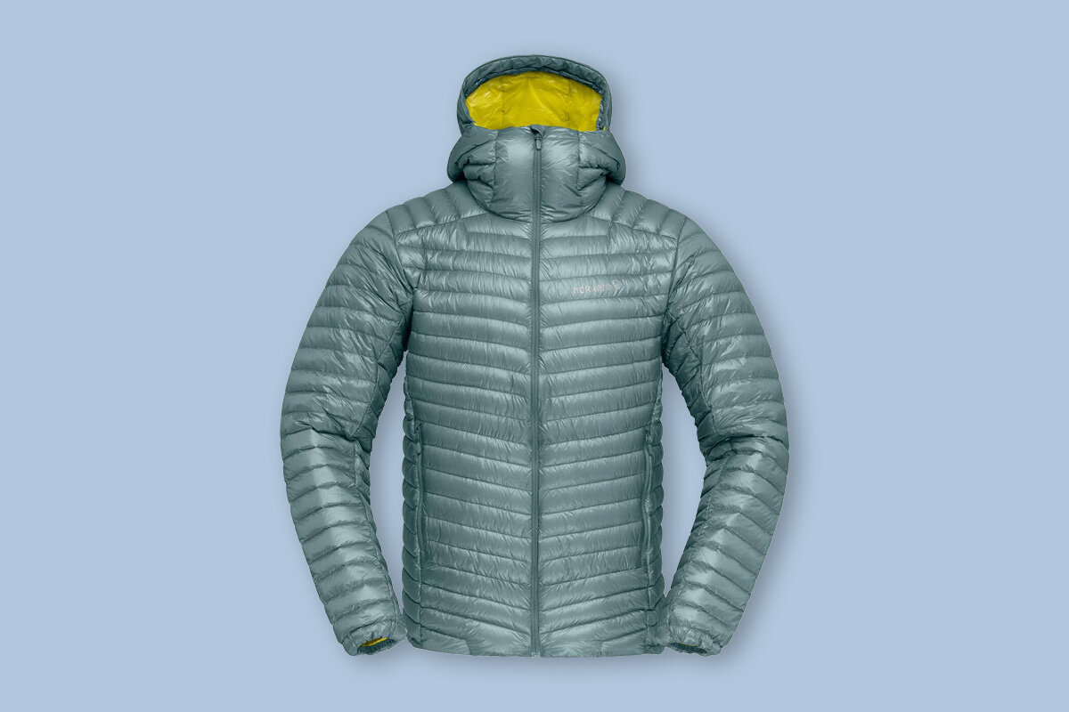 Trollveggen Superlight Down Hooded Jacket