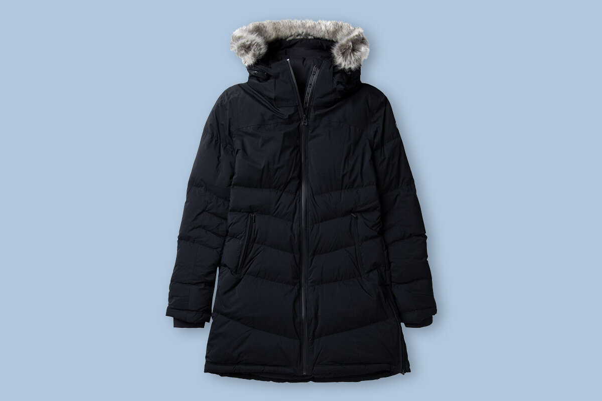 down parka