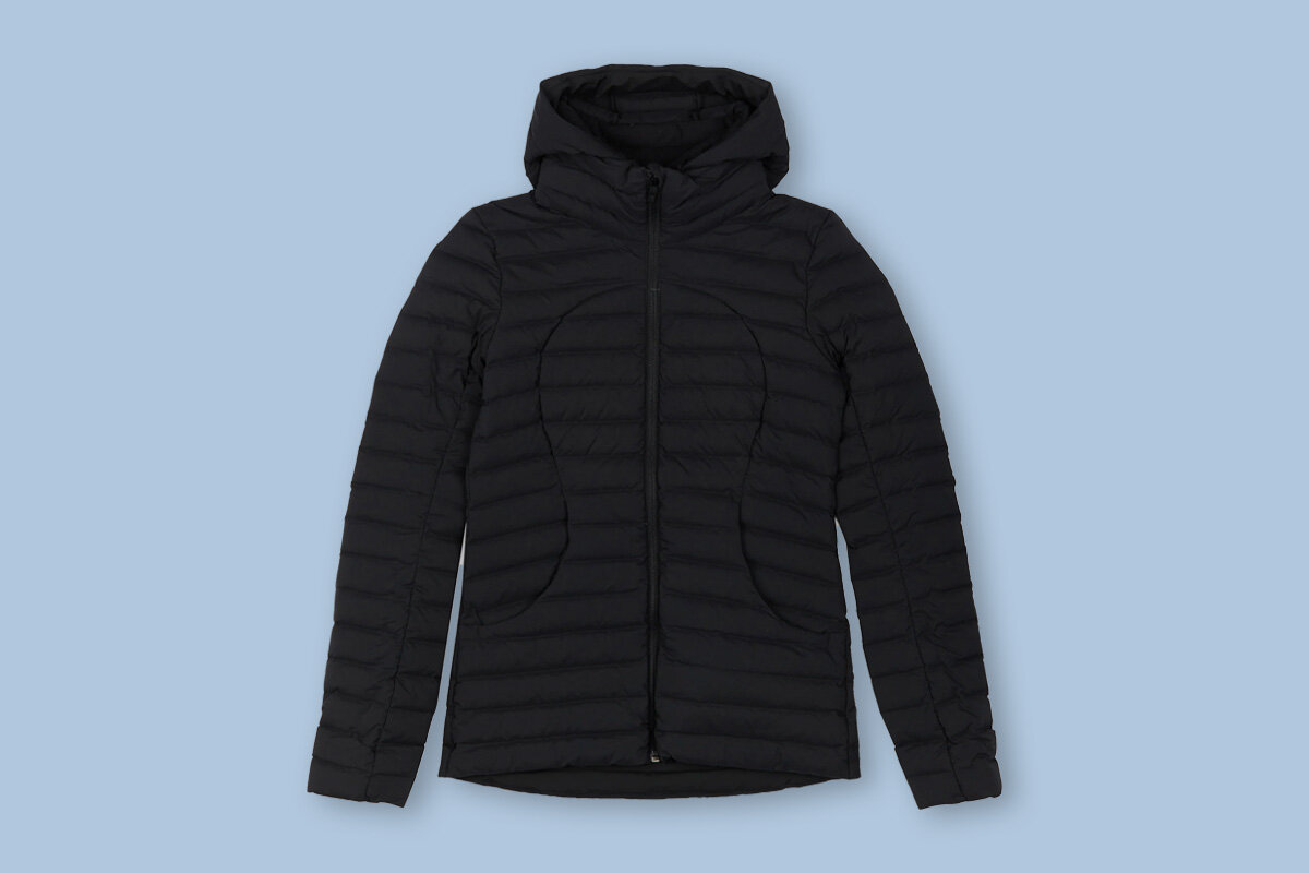 Lululemon packable down jacket