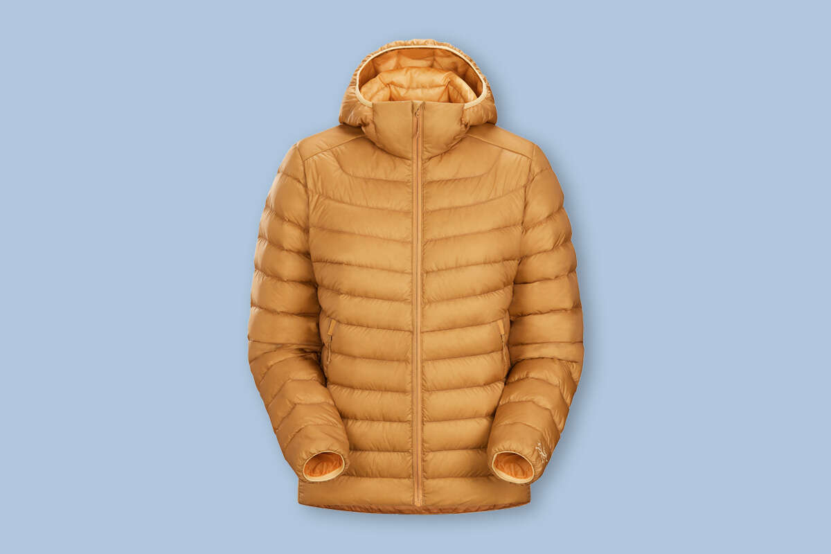 Arc’teryx hoodie down jacket