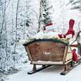 Here's How to Book a Free Reindeer Ride with Uber Sleigh