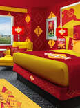 These Cheez-It-Themed Hotel Rooms Are Real, Check Them Out