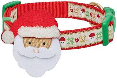 DOGWONG Christmas Cotton Dog Collar with Bow Tie, Red Santa Claus Flower Pet  Dog Collar, Christmas Red Adjustable and Comfortalbe Girl Puppy Collar for  Large Small Medium Dog - Yahoo Shopping