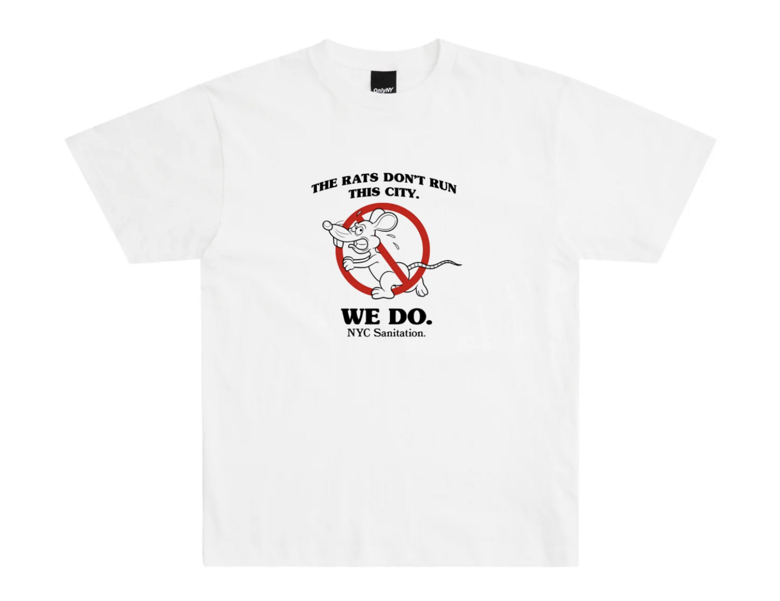 NYC Just Launched an Anti-Rat T-Shirt Featuring a TikTok Soundbite ...