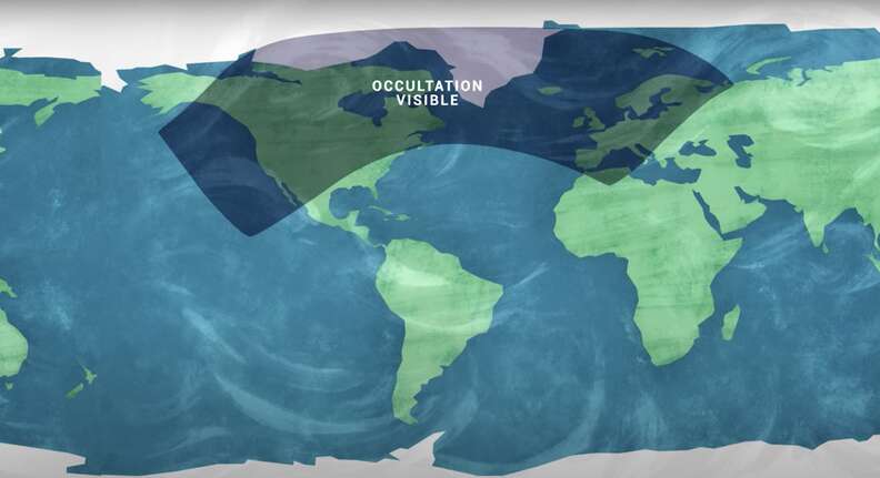moon mars occultation