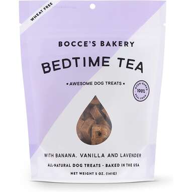 To help hunker down for a long winter’s nap: Bocce’s Bakery Bedtime Tea Treats