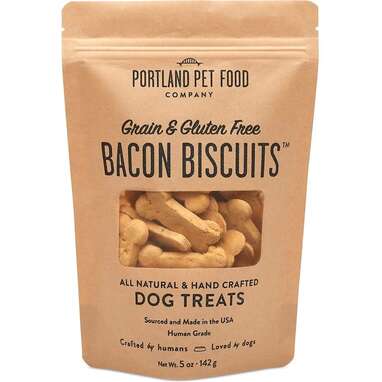 Dessert for your dog: Portland Pet Food Company Pumpkin Biscuits