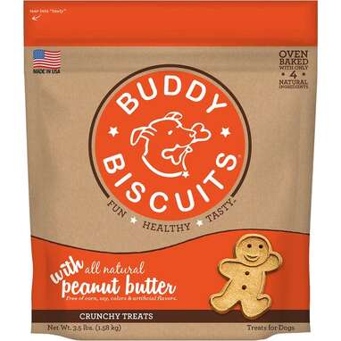 Gingerbread cookies for dogs: Buddy Biscuits Dog Treats