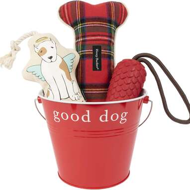 Because three toys are better than one: Harry Barker Good Dog Toy Gift Bundle