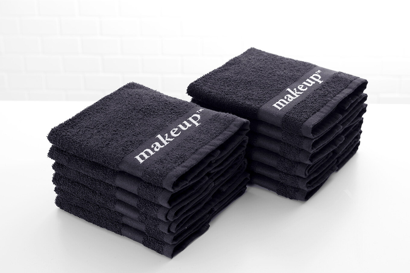 black makeup washcloths