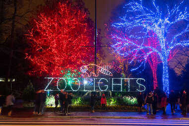 ZooLights Smithsonian National Zoo