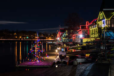 Boathouse Row