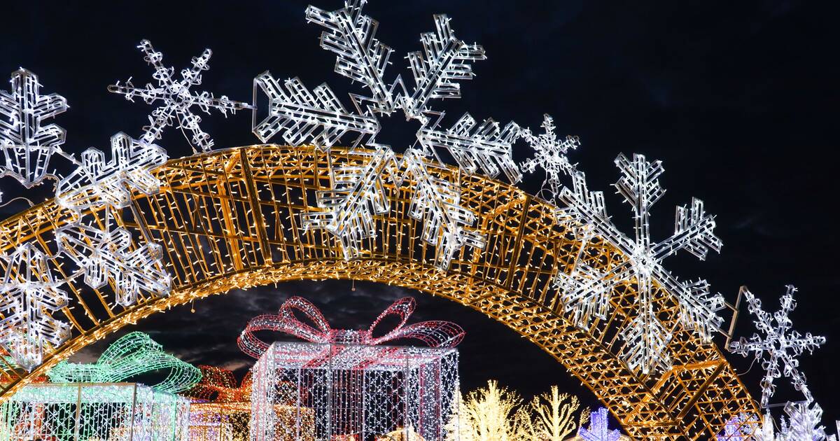 Holiday Light Displays and Shows Philadelphia to Check Out This Christmas - Thrillist