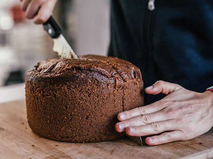 Laugarvatn Fontana rye bread geothermal baking