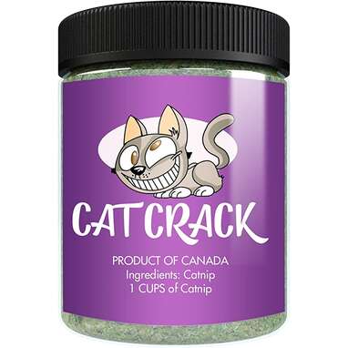 For the cat who *loves* catnip: Cat Crack Catnip
