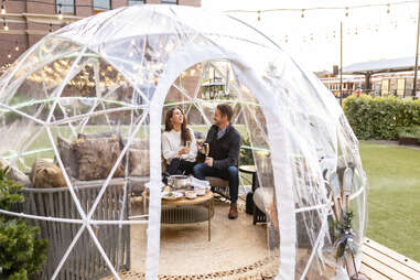 Hotel Vin's Igloo