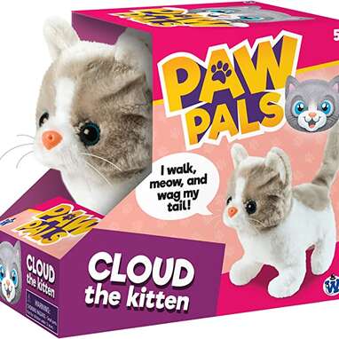 An animated cutie: Westminster Cloud The Mechanical Kitten (ages 6+)
