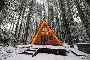 Tye Haus A-Frame Cabin