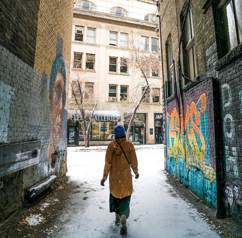 winnipeg exchange district