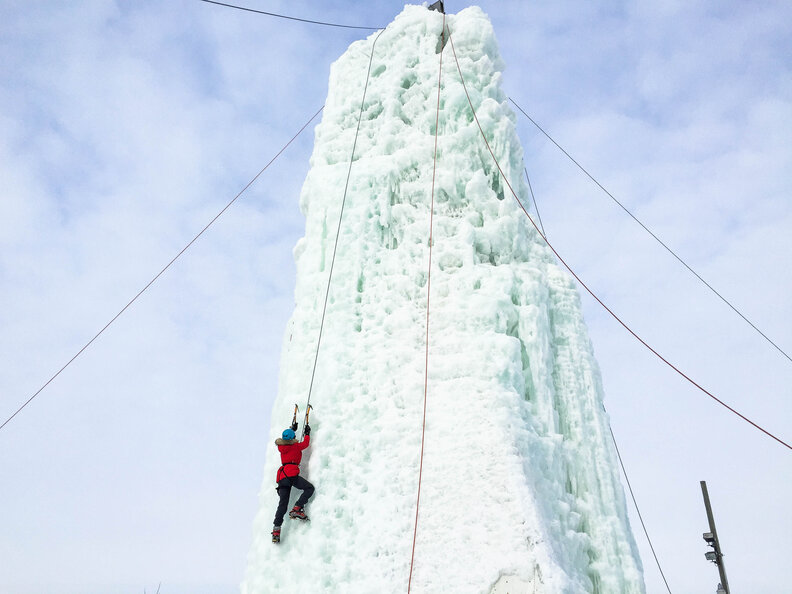 winnipeg ice tower