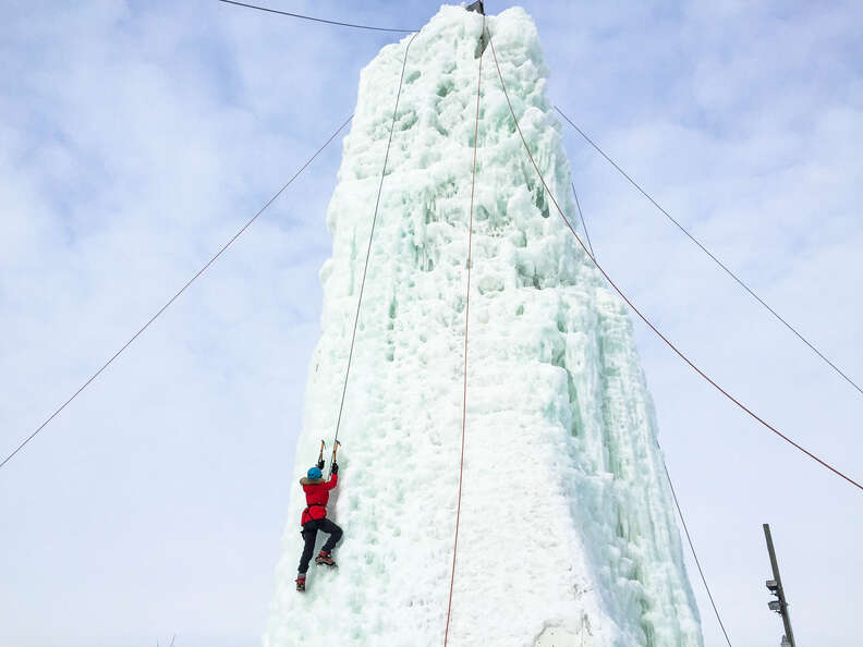 winnipeg ice tower