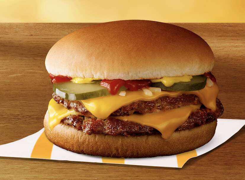 mcdonald's december deal double cheeseburger