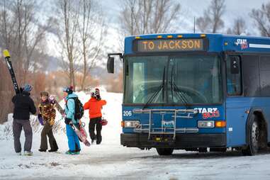 start bus jackson hole