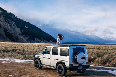 jeep in jackson hole