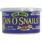 Zoo Med Can O' Snails Reptile Food