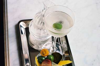 Rockefeller Martini at Lodi