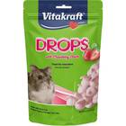VITAKRAFT Drops Strawberry & Yogurt Hamster Treats