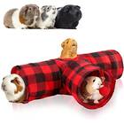 Rypet Guinea Pig Tunnels & Tubes Collapsible Hideaway Activity Tunnel