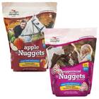 MANNA PRO Bite-Size Nuggets Apple + Peppermint Flavor Horse Treats Bundle