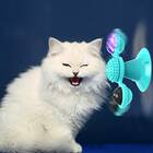 GBSYU Interactive Windmill Cat Toys with Catnip