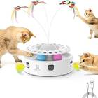 Potaroma Cat Toys 3-in-1 Smart Interactive Electronic Cat Toy